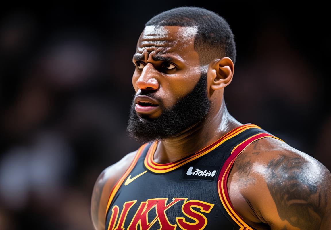 詹姆斯斥责亚历山大造犯规：篮球精神受损，NBA形象堪忧
